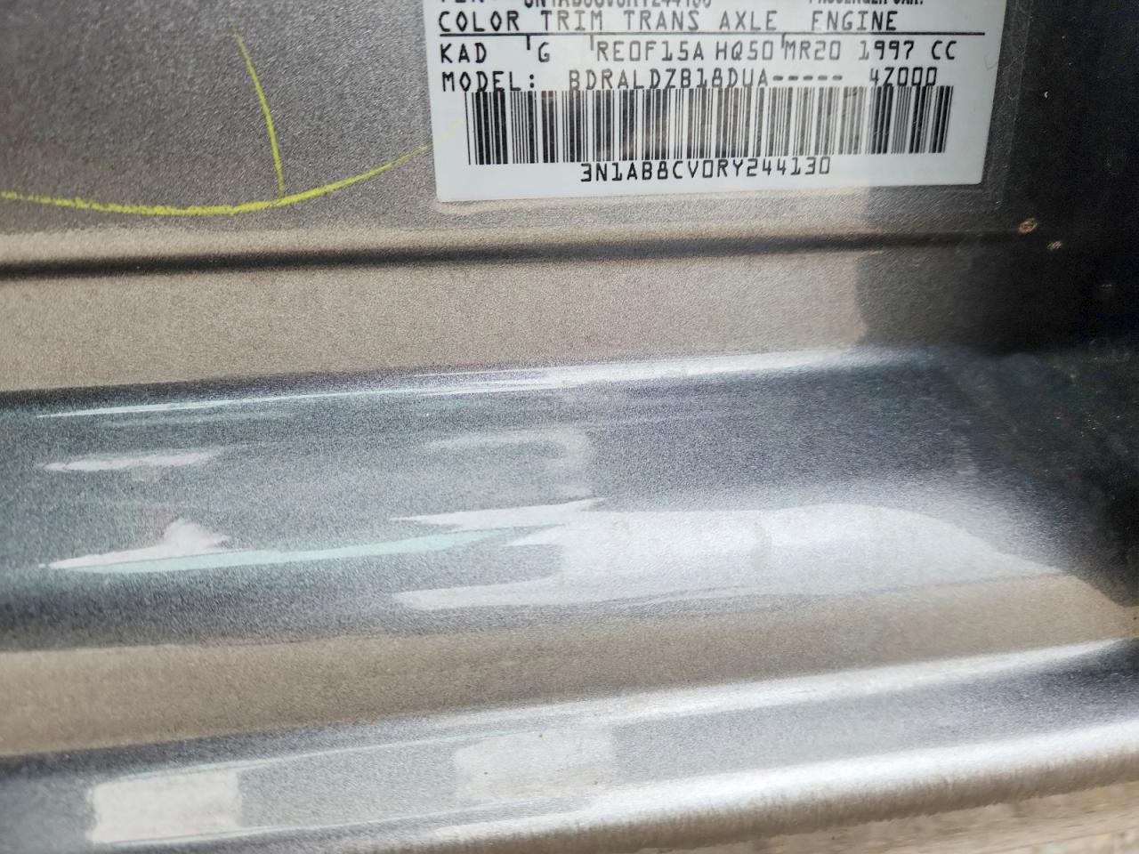 2024 NISSAN SENTRA