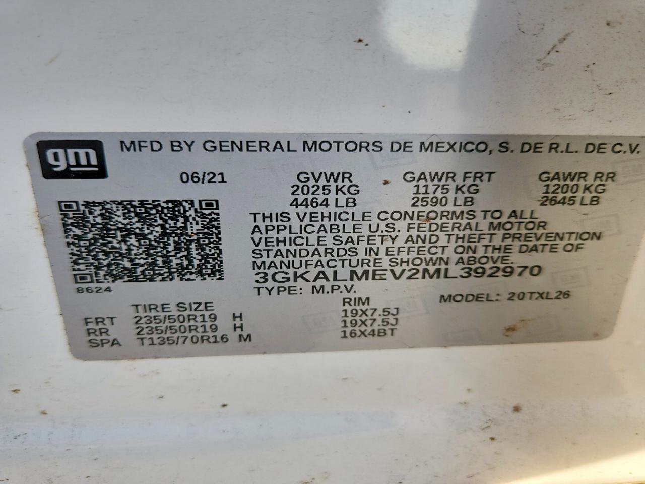 2021 GMC TERRAIN