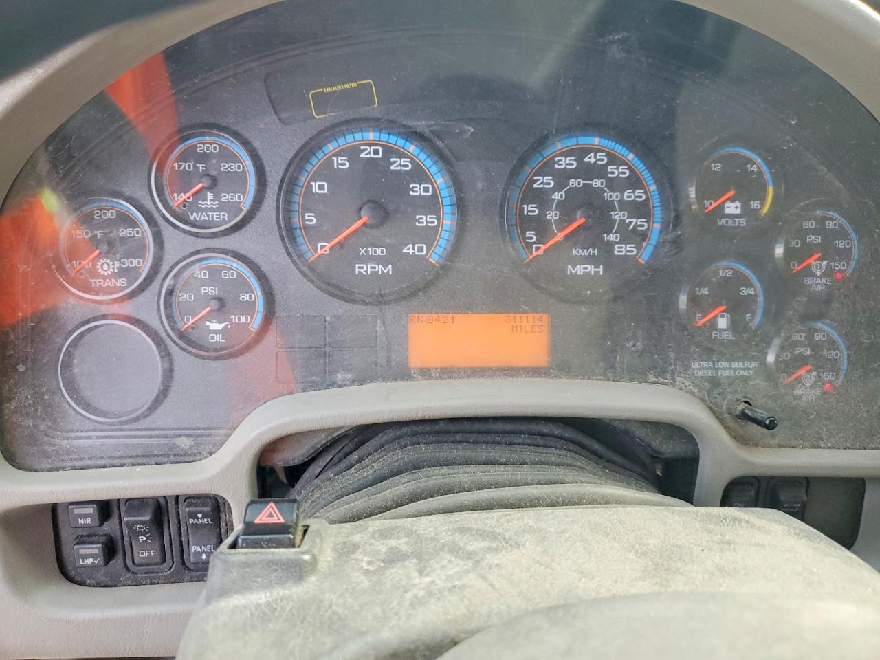 2012 INTERNATIONAL 4000 SERIE