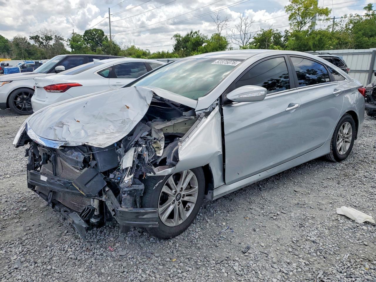 2014 HYUNDAI SONATA