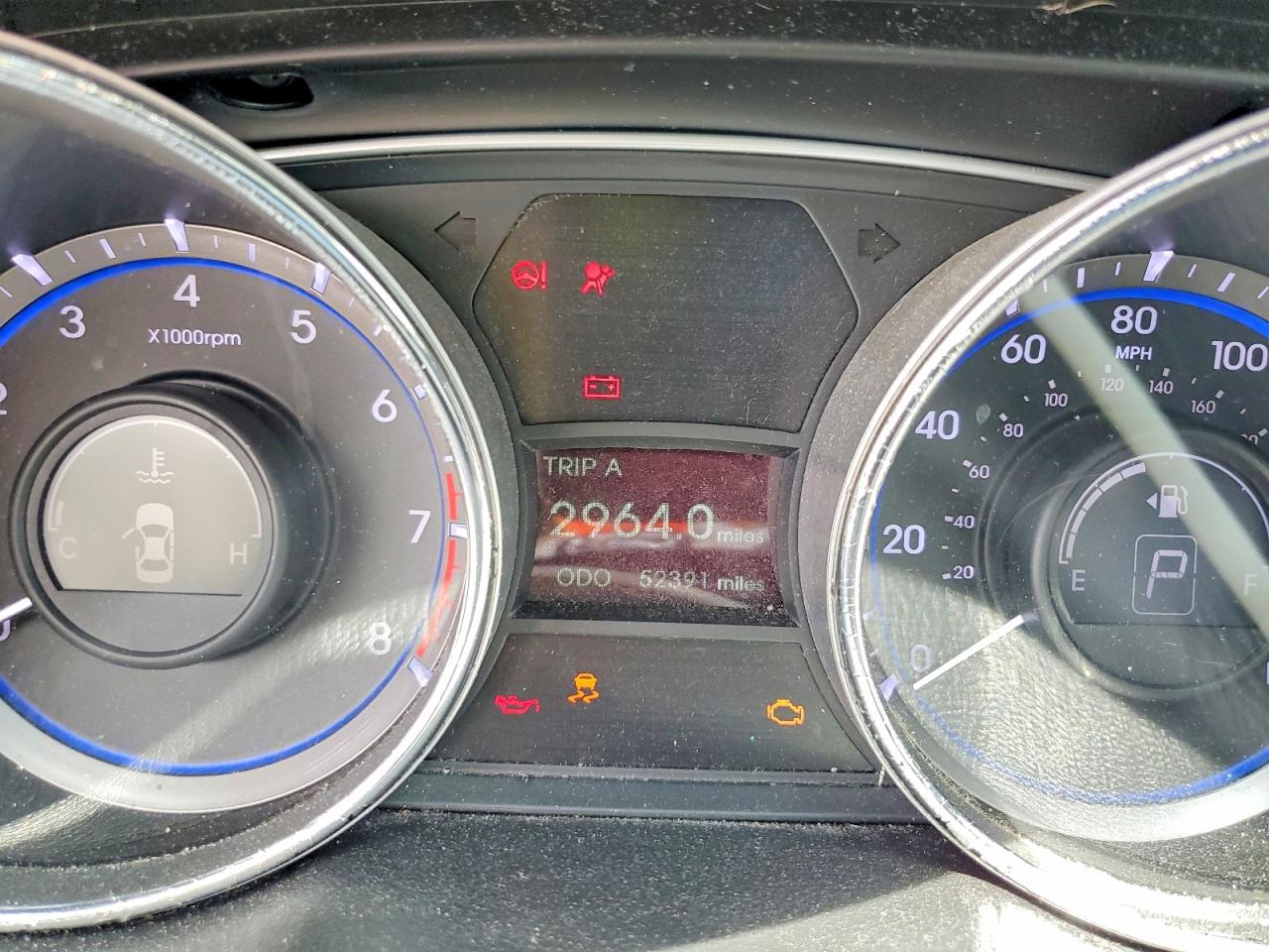 2014 HYUNDAI SONATA