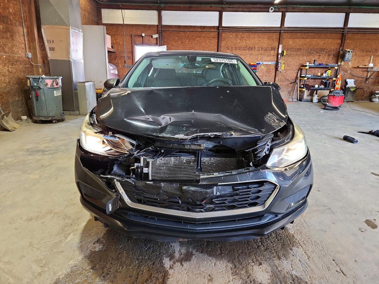 2017 CHEVROLET CRUZE