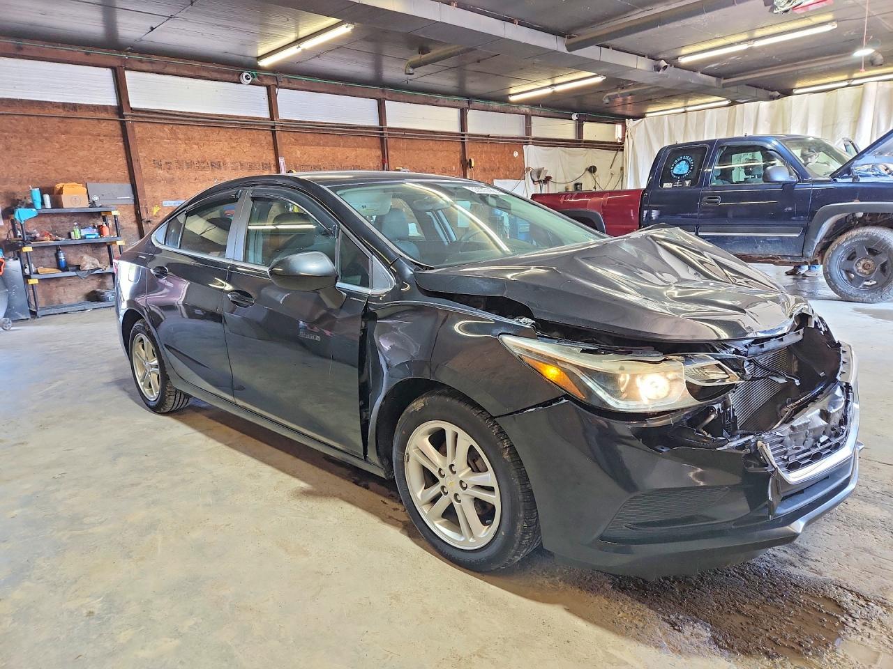 2017 CHEVROLET CRUZE