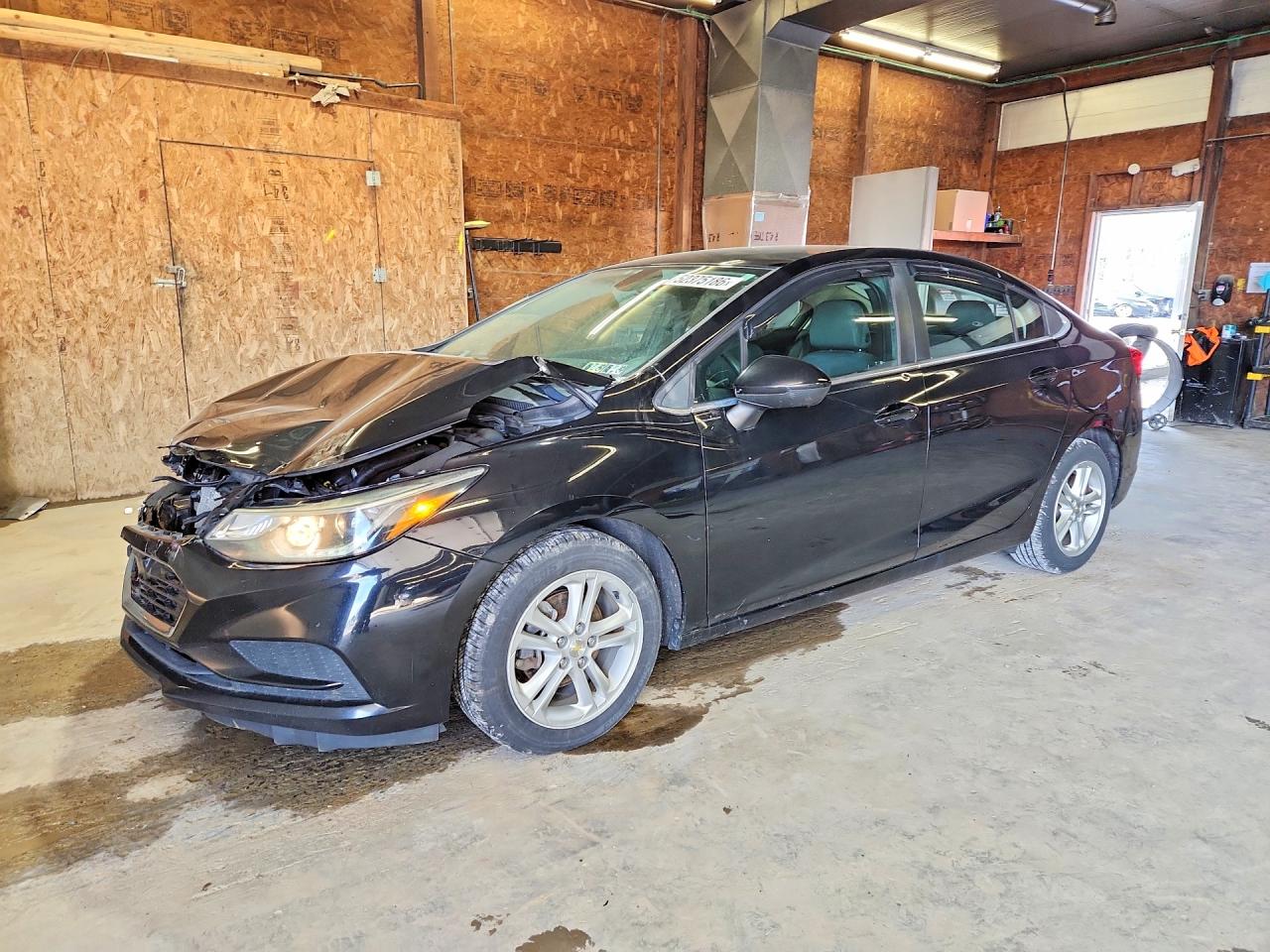 2017 CHEVROLET CRUZE