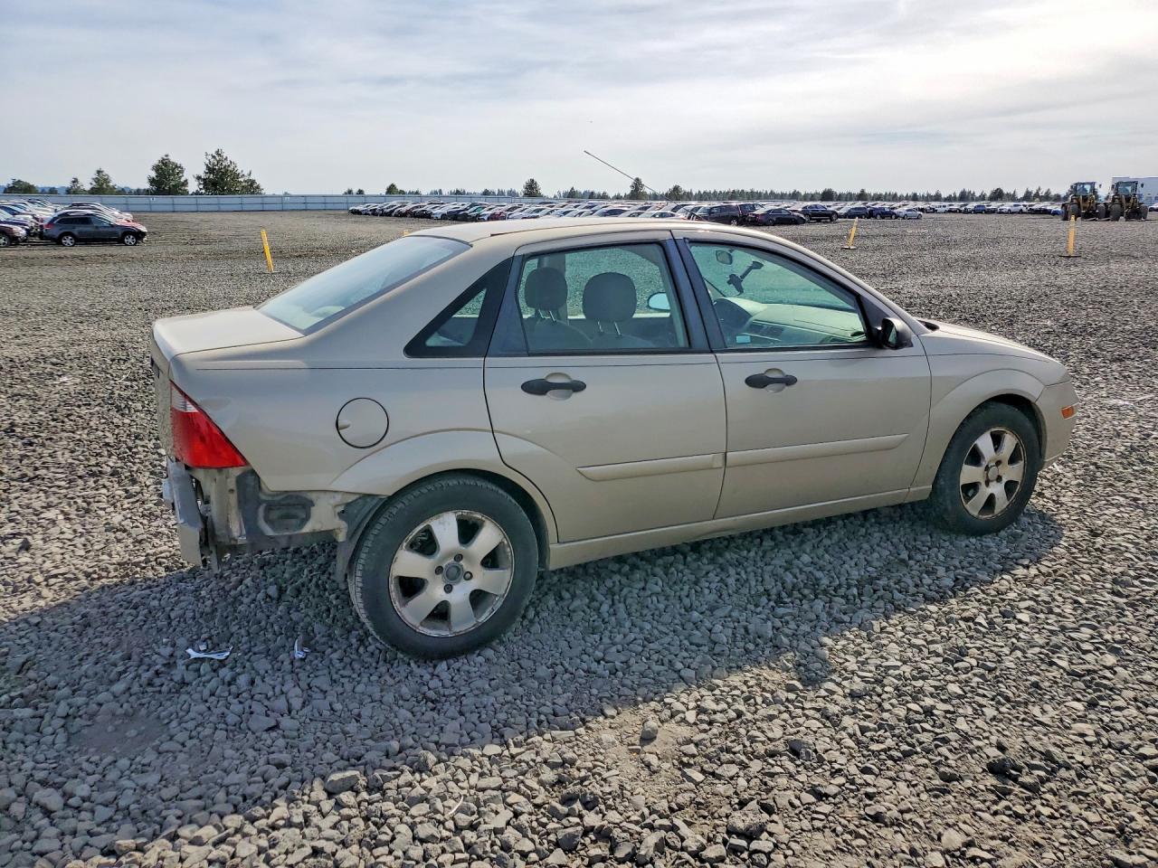 2007 FORD FOCUS