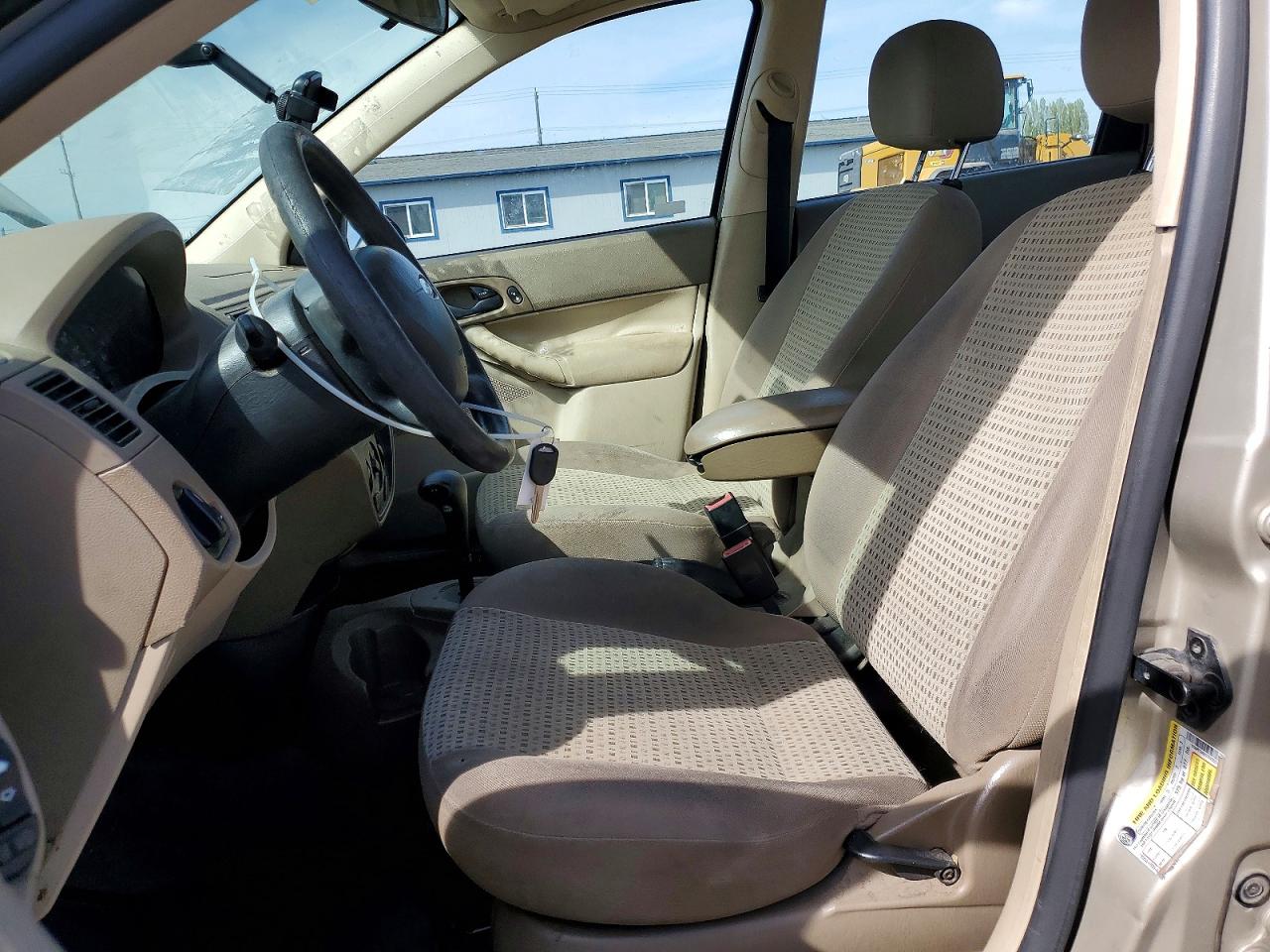 2007 FORD FOCUS