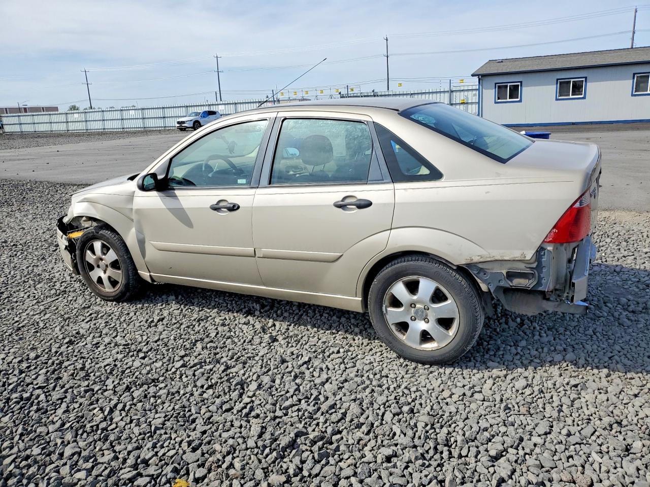 2007 FORD FOCUS