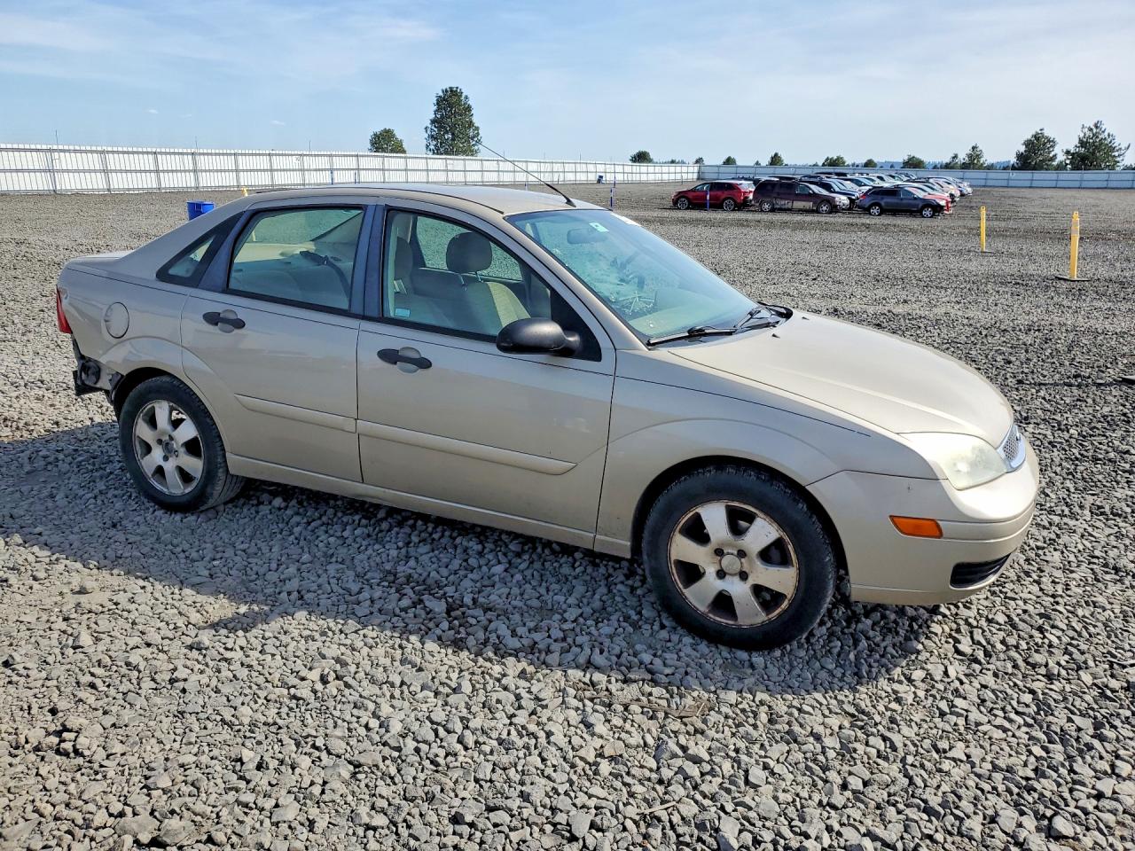 2007 FORD FOCUS