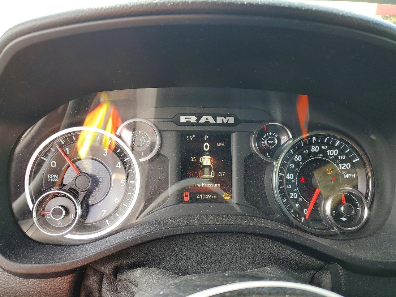 2019 RAM 1500