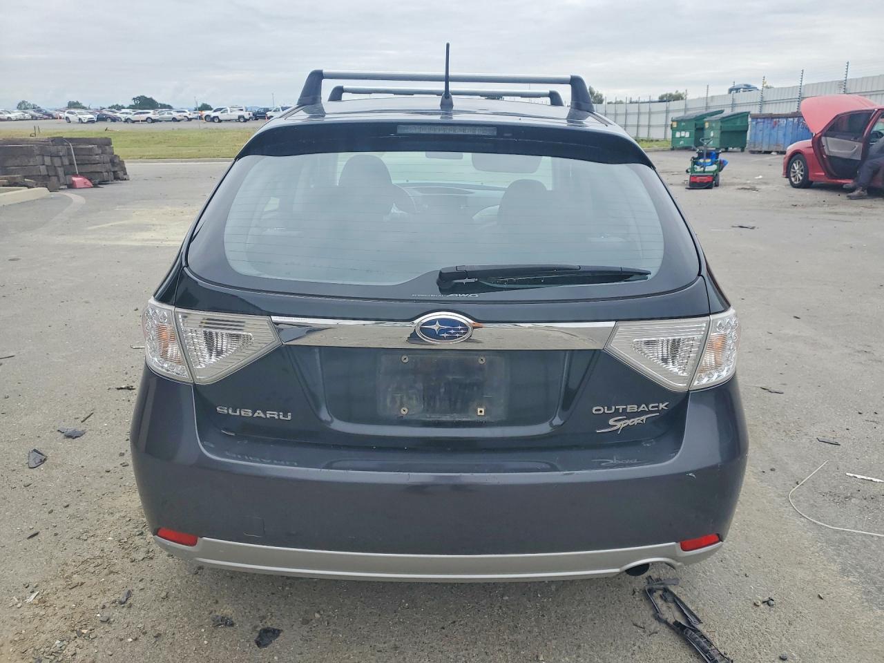 2009 SUBARU IMPREZA