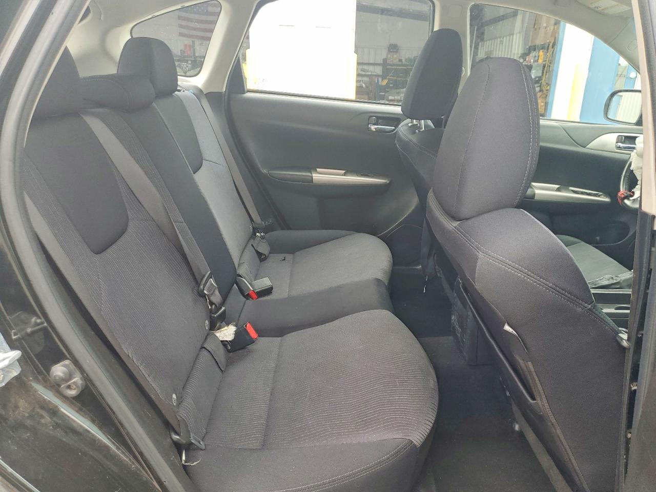 2009 SUBARU IMPREZA