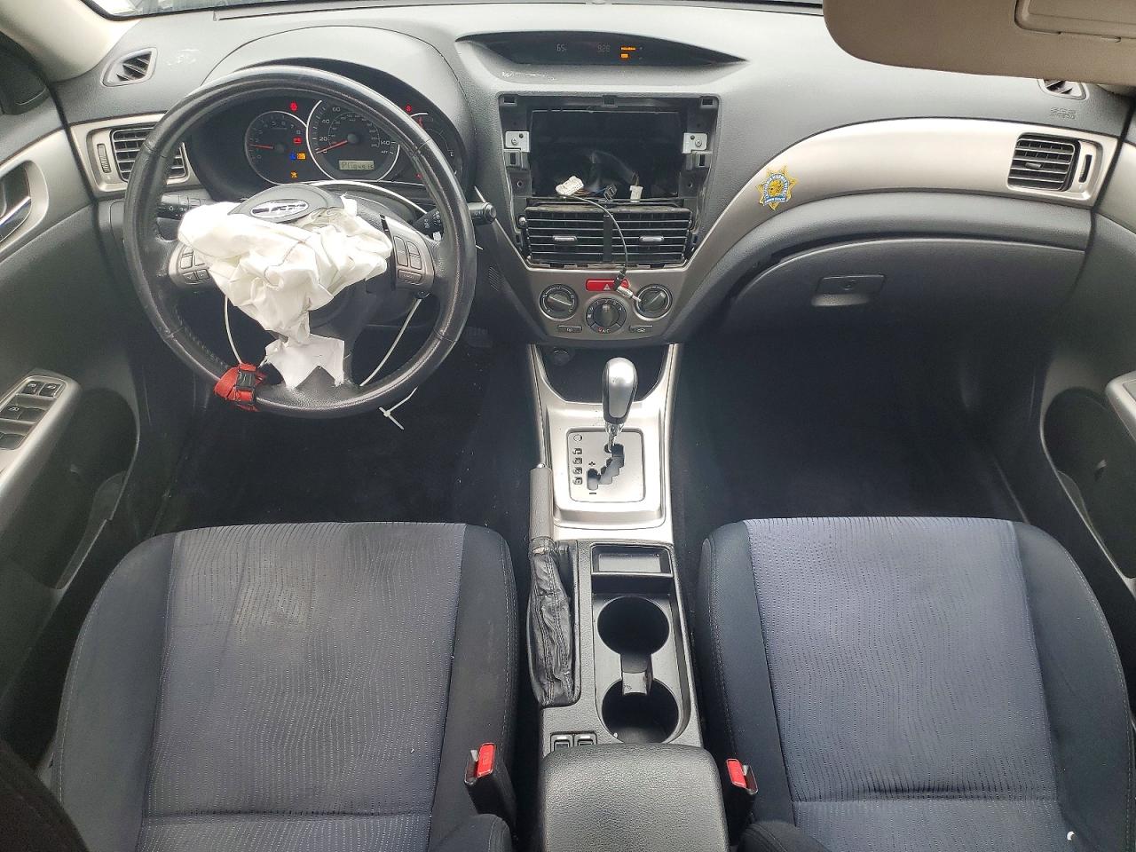 2009 SUBARU IMPREZA