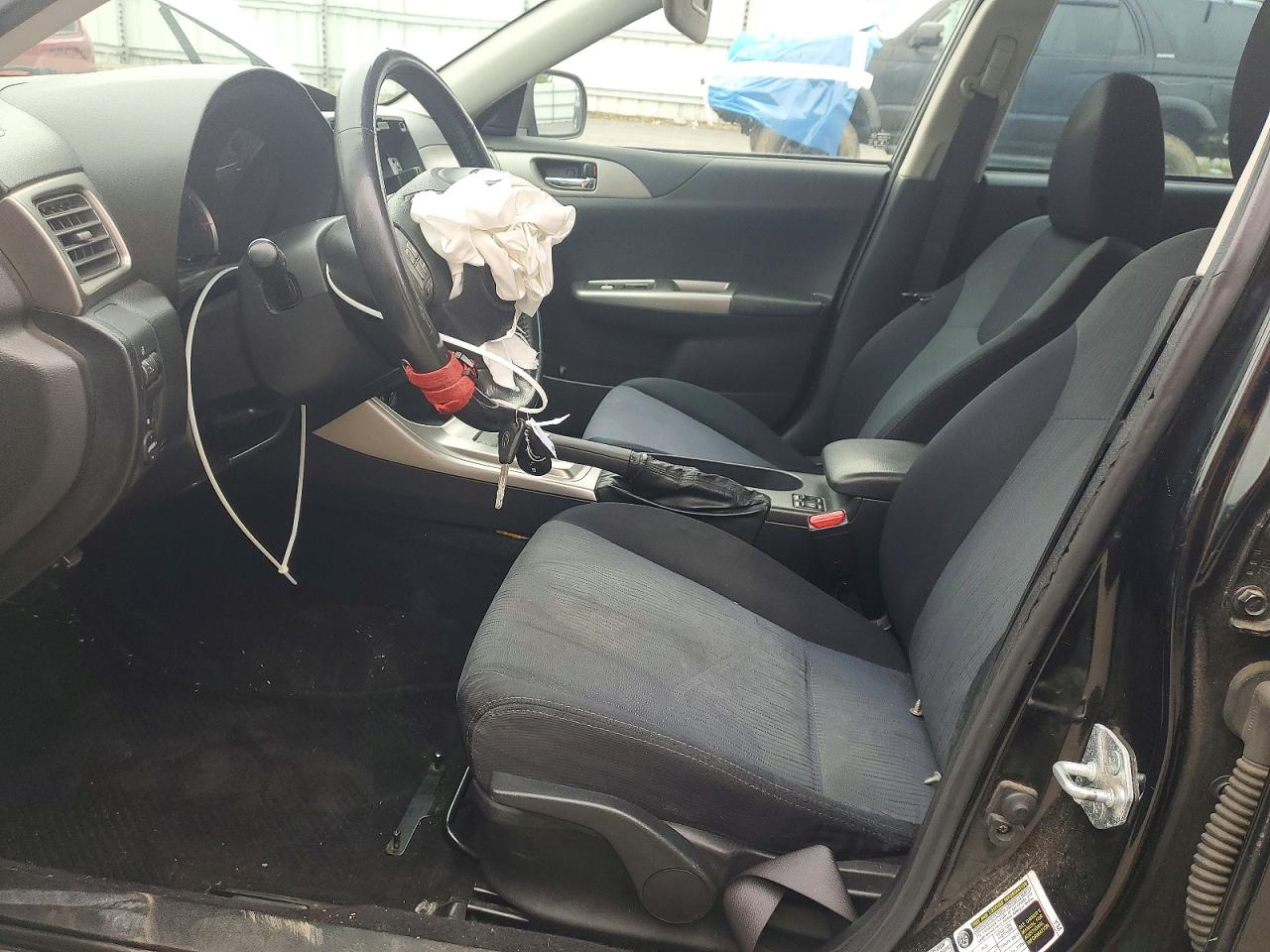 2009 SUBARU IMPREZA