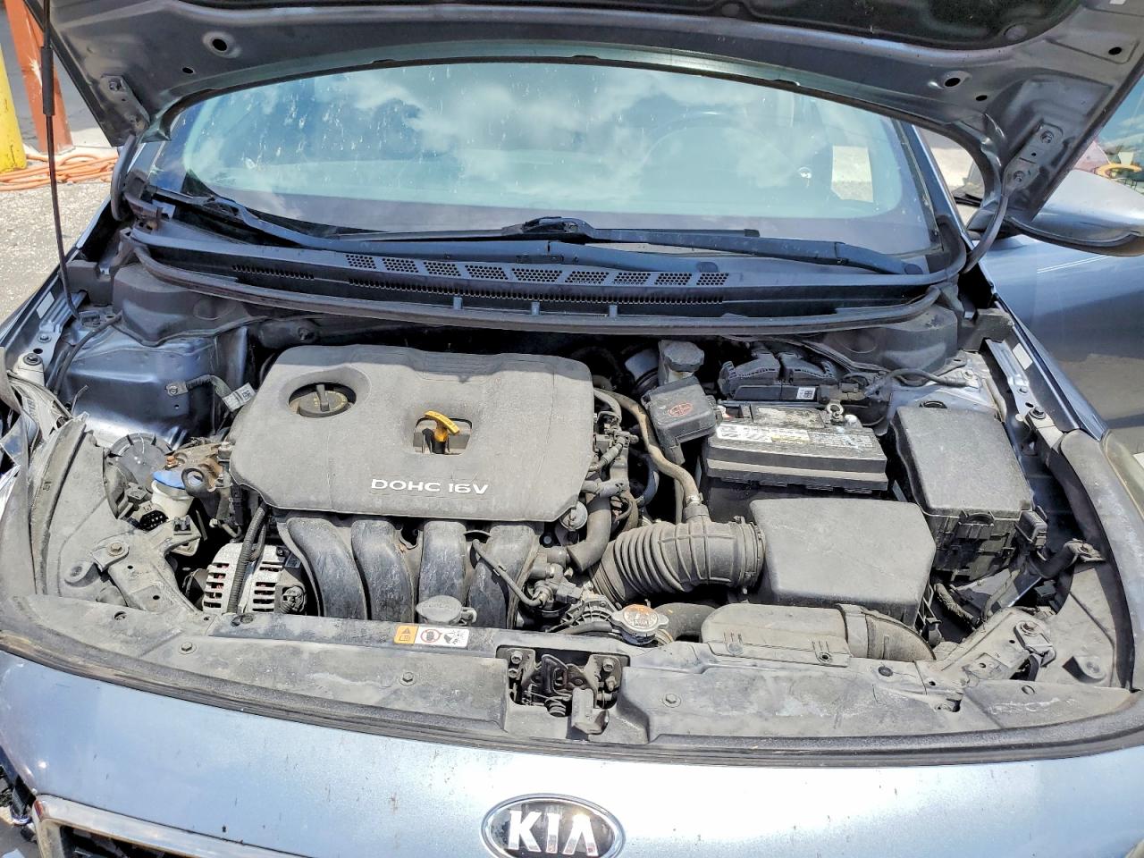 2017 KIA FORTE