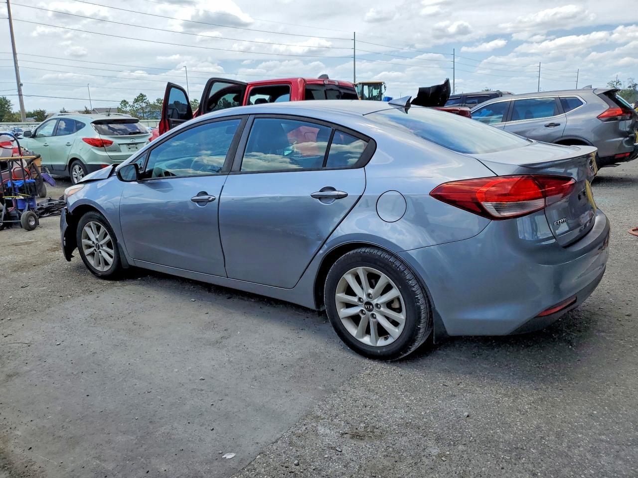 2017 KIA FORTE
