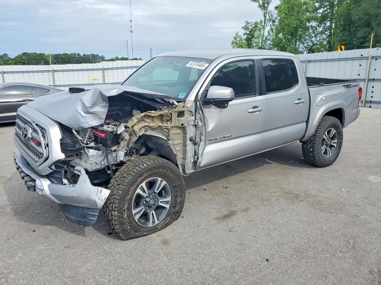 2016 TOYOTA TACOMA TRD