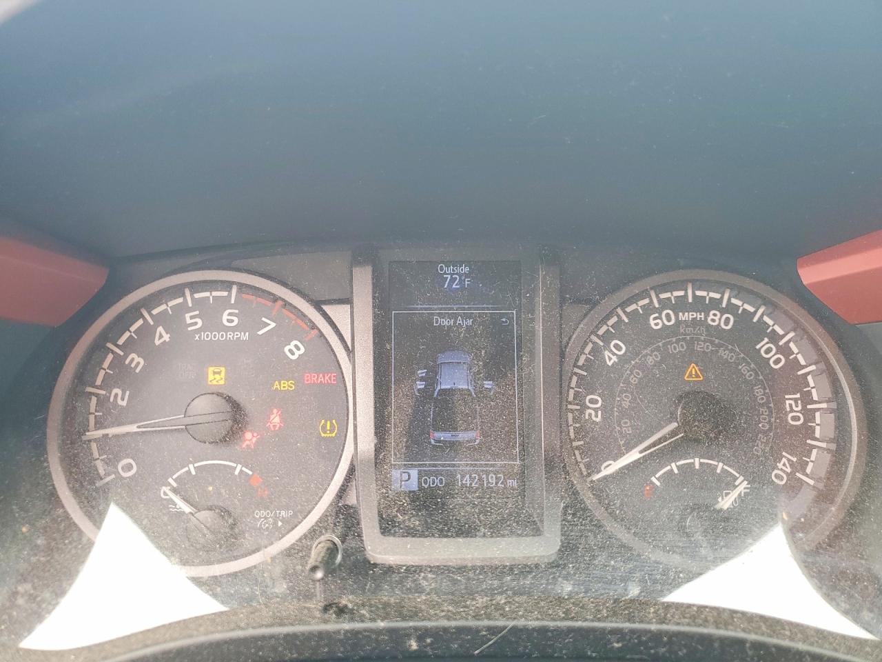 2016 TOYOTA TACOMA TRD