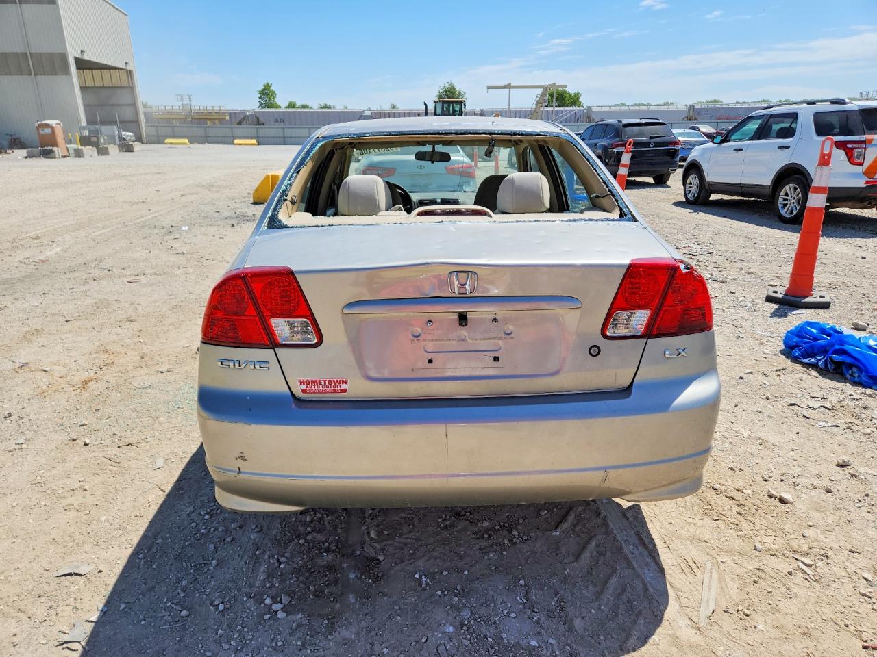2004 HONDA CIVIC