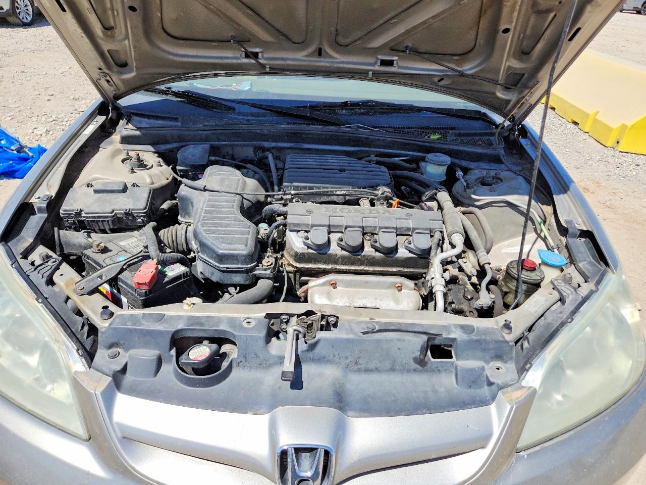 2004 HONDA CIVIC