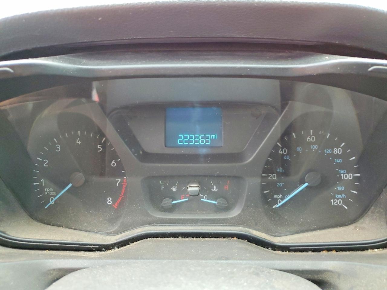 2015 FORD TRANSIT