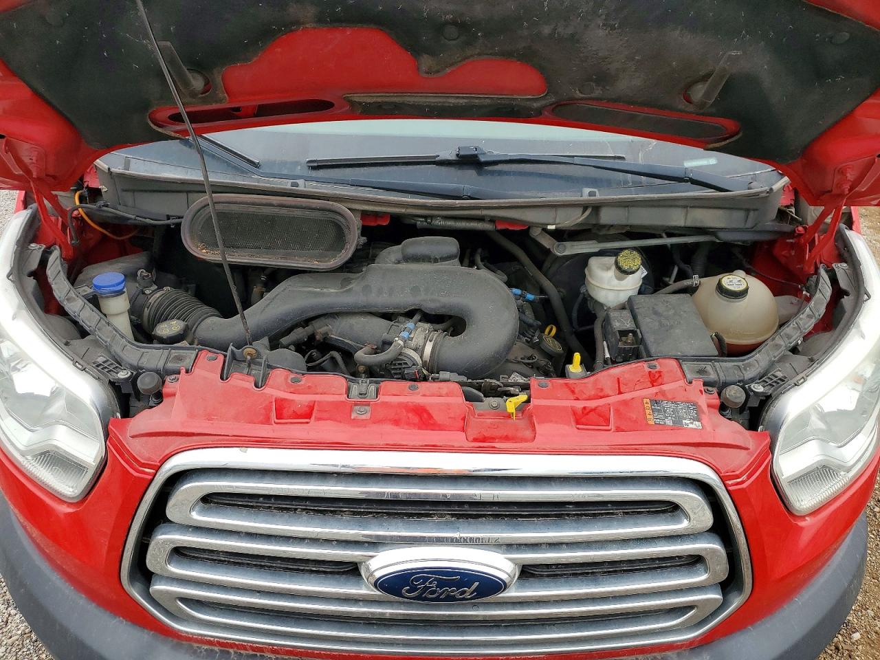 2015 FORD TRANSIT