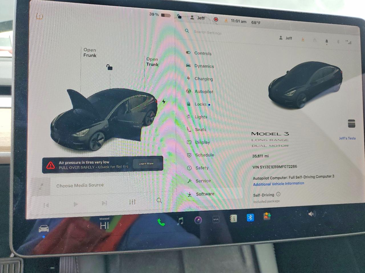 2021 TESLA MODEL 3