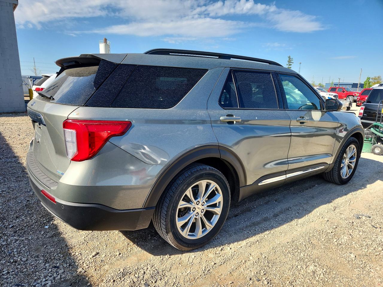 2020 FORD EXPLORER