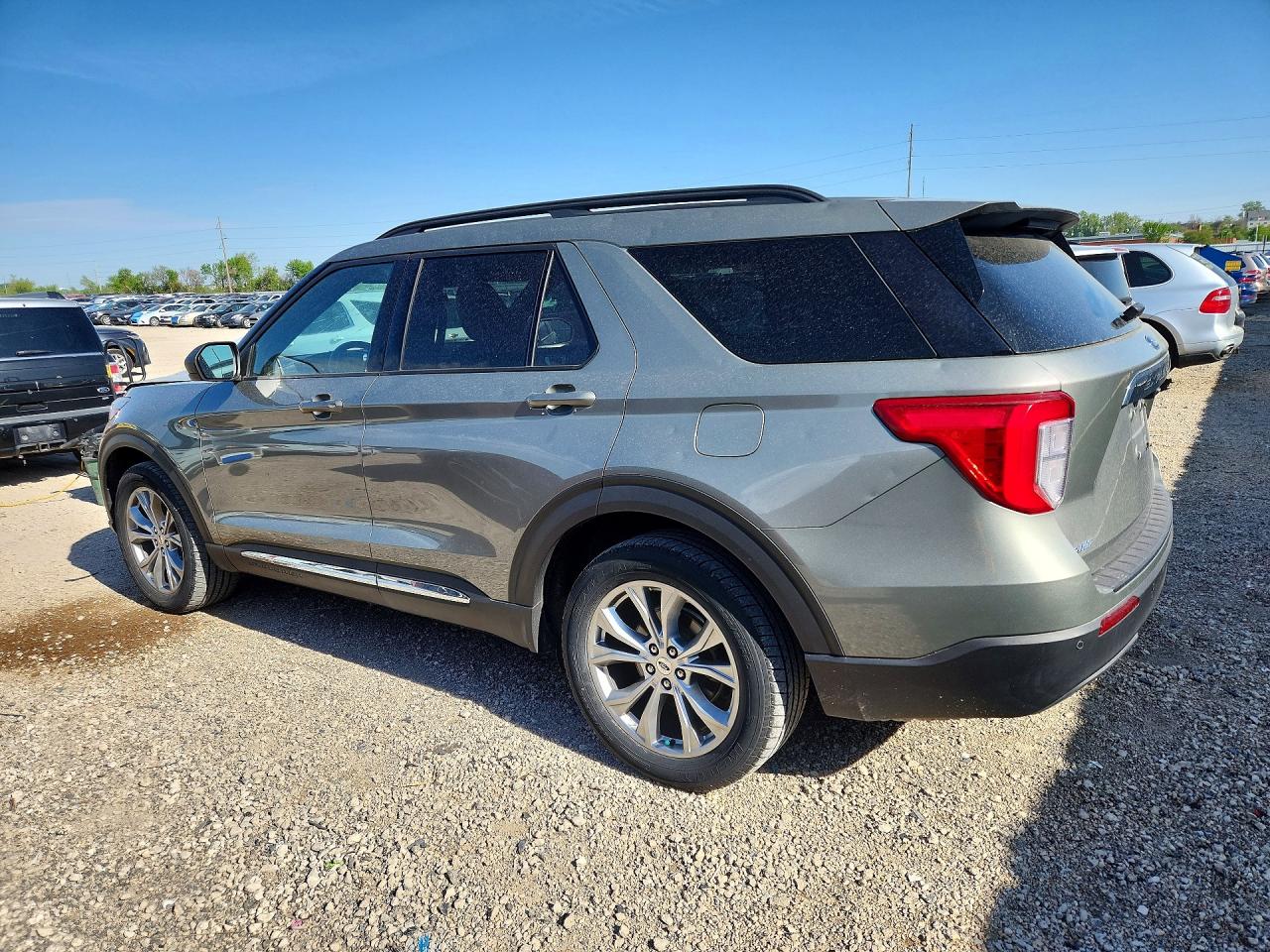 2020 FORD EXPLORER