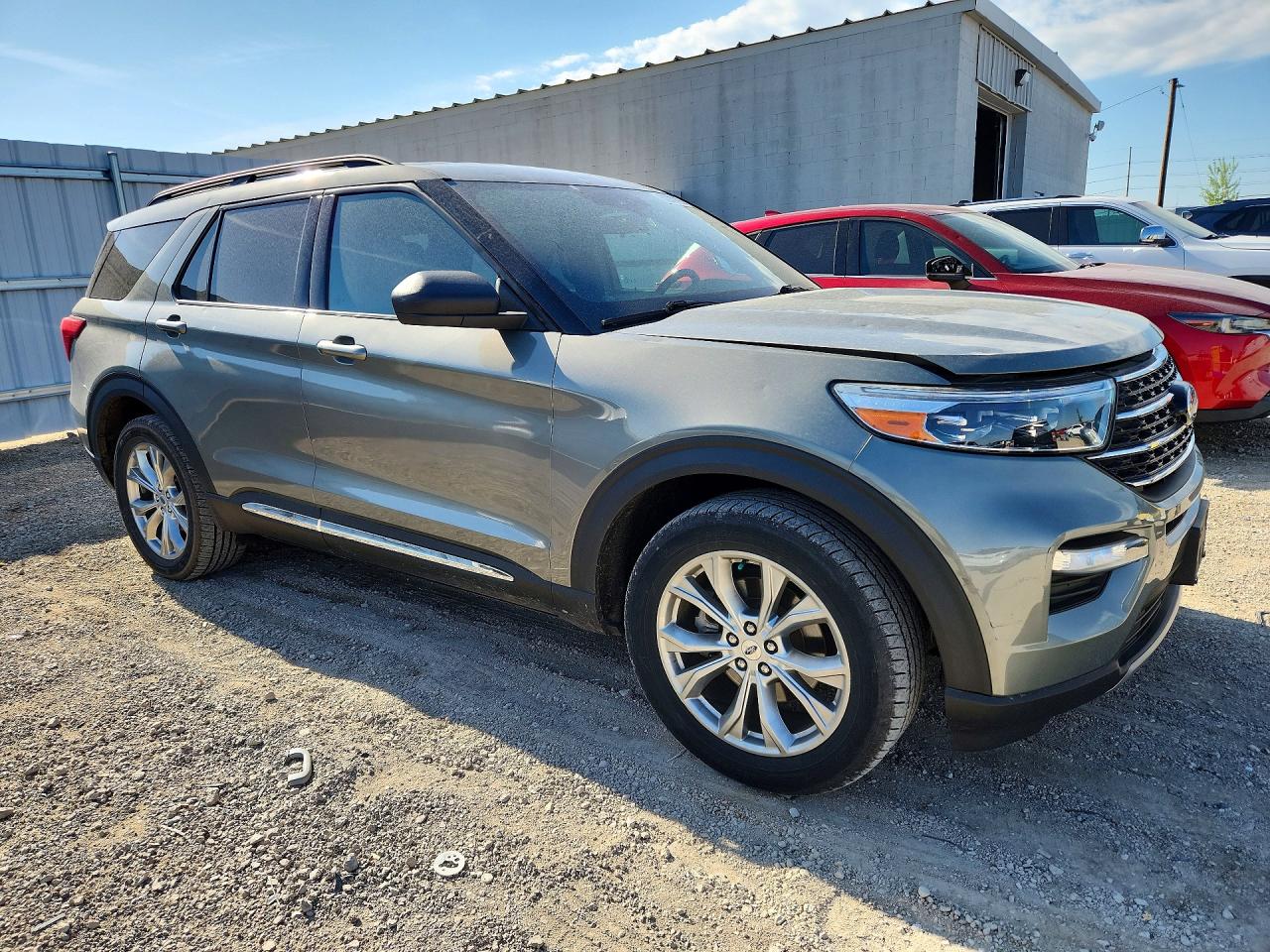2020 FORD EXPLORER