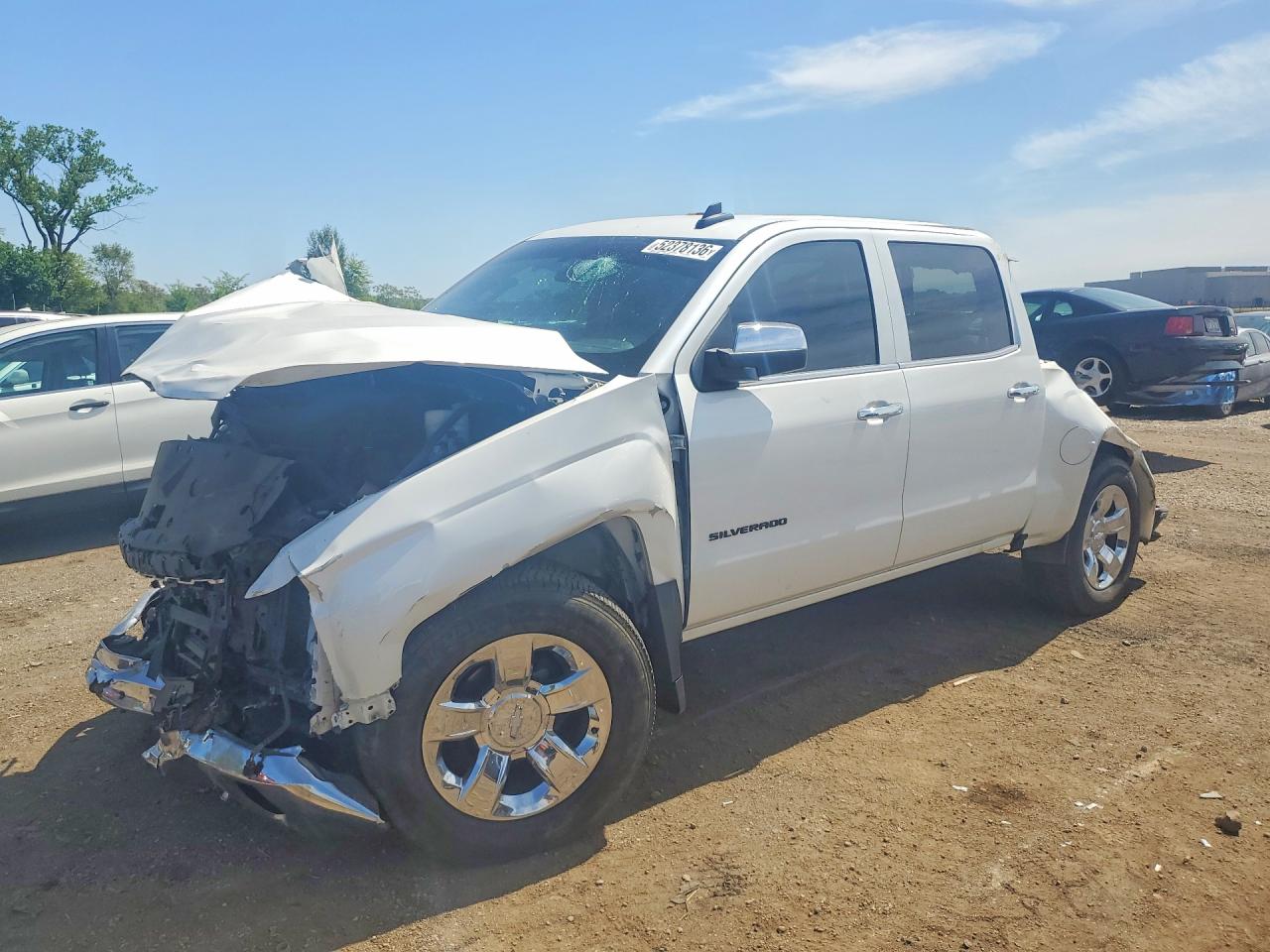 2017 CHEVROLET SILVERADO