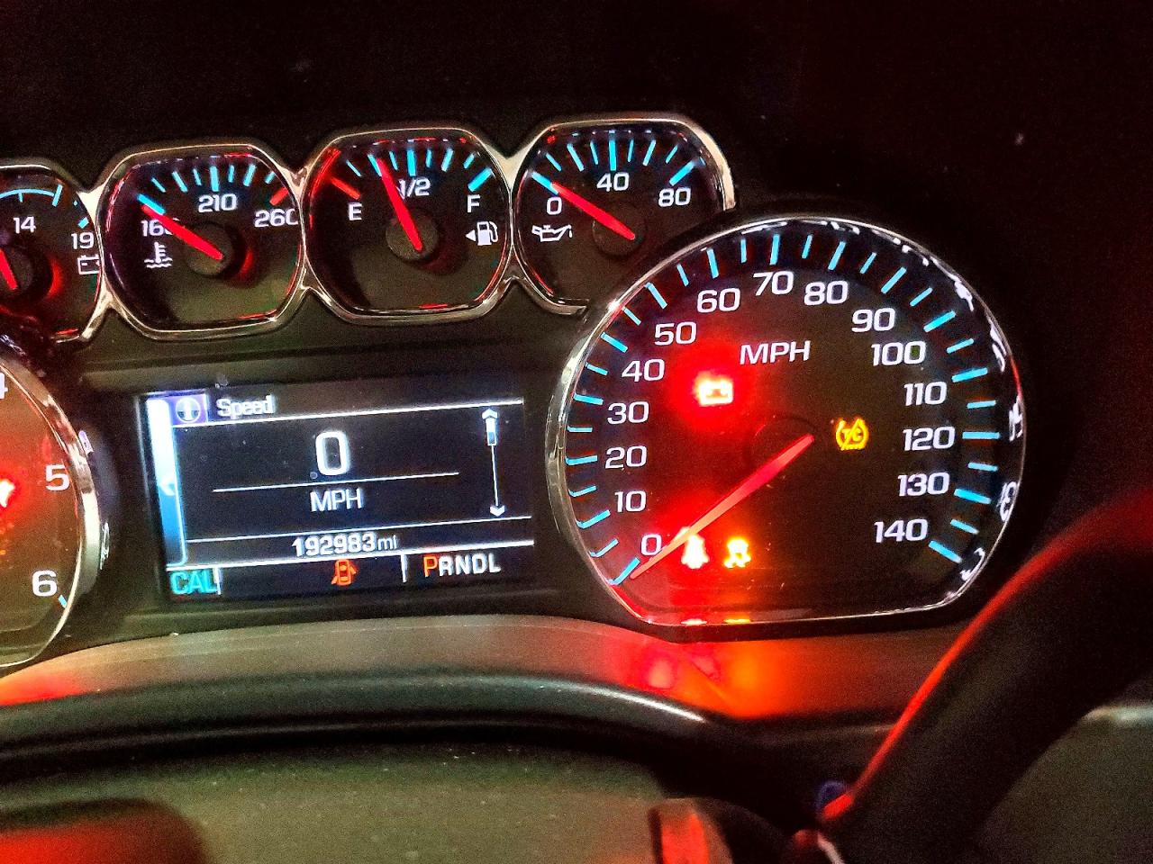2017 CHEVROLET SILVERADO