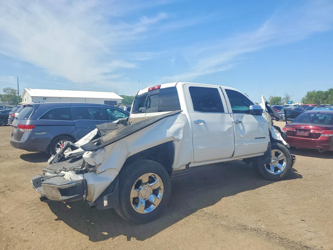 2017 CHEVROLET SILVERADO