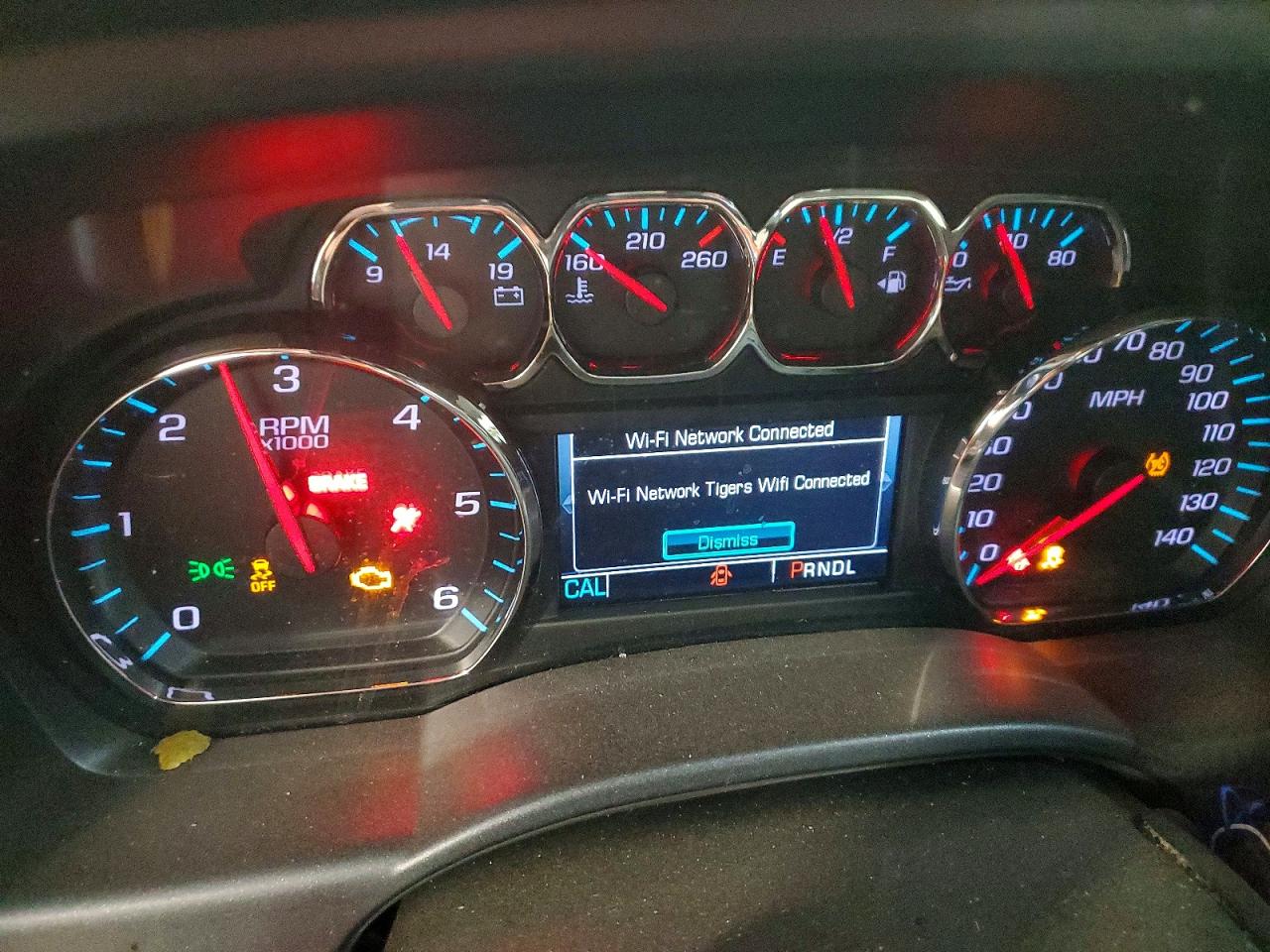 2017 CHEVROLET SILVERADO