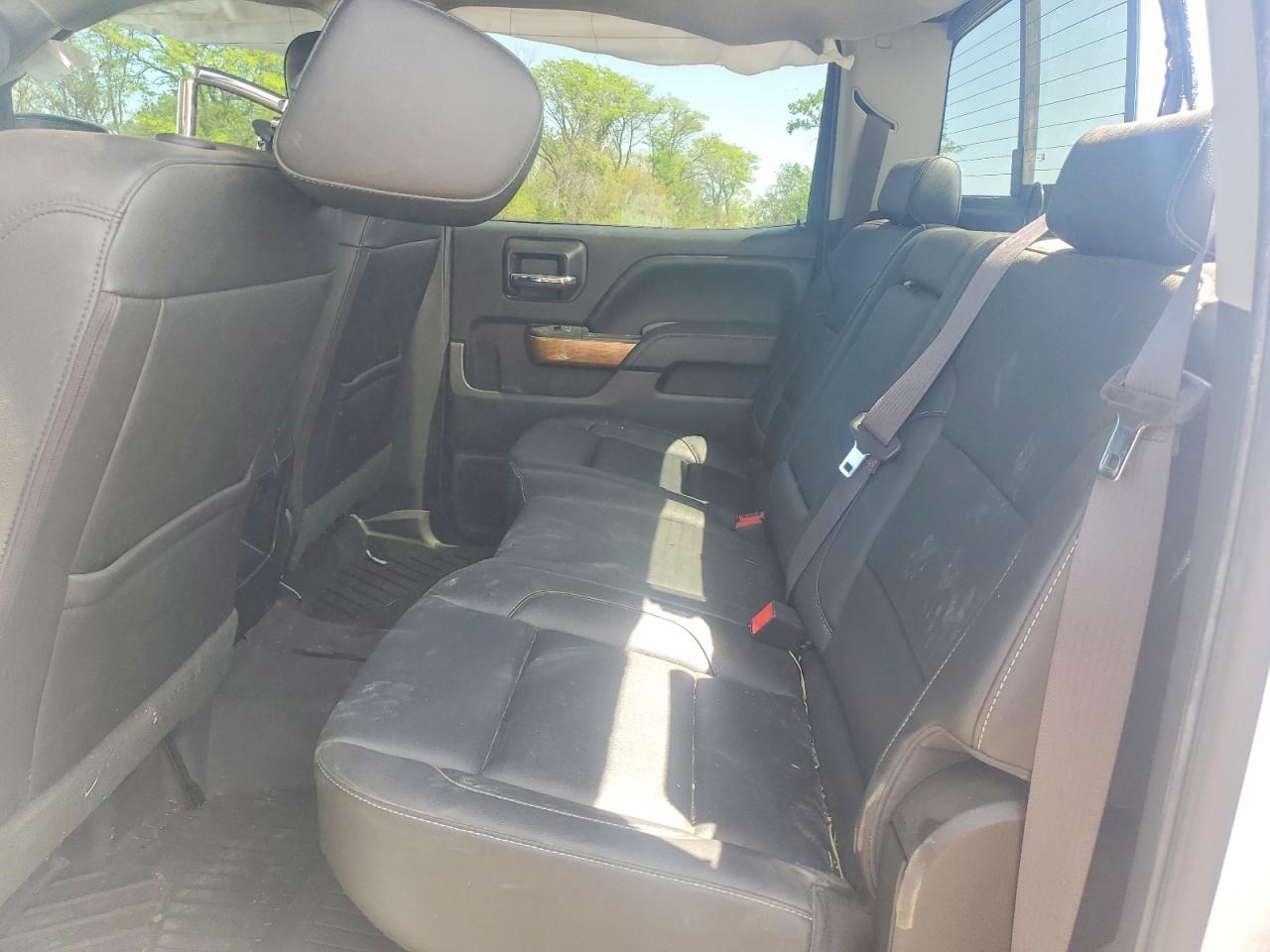 2017 CHEVROLET SILVERADO