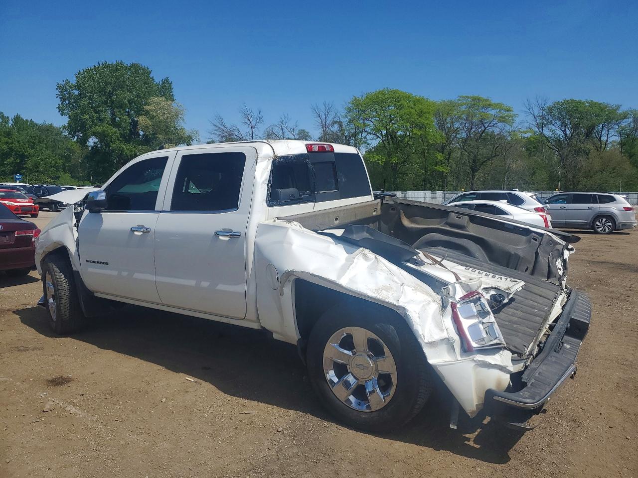 2017 CHEVROLET SILVERADO