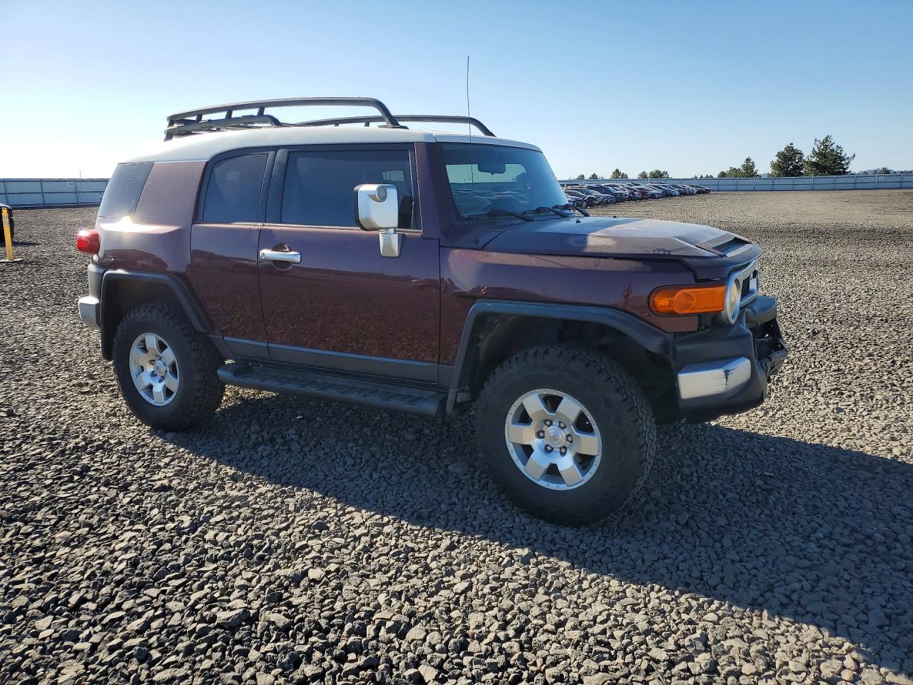 2007 TOYOTA FJ CRUISER