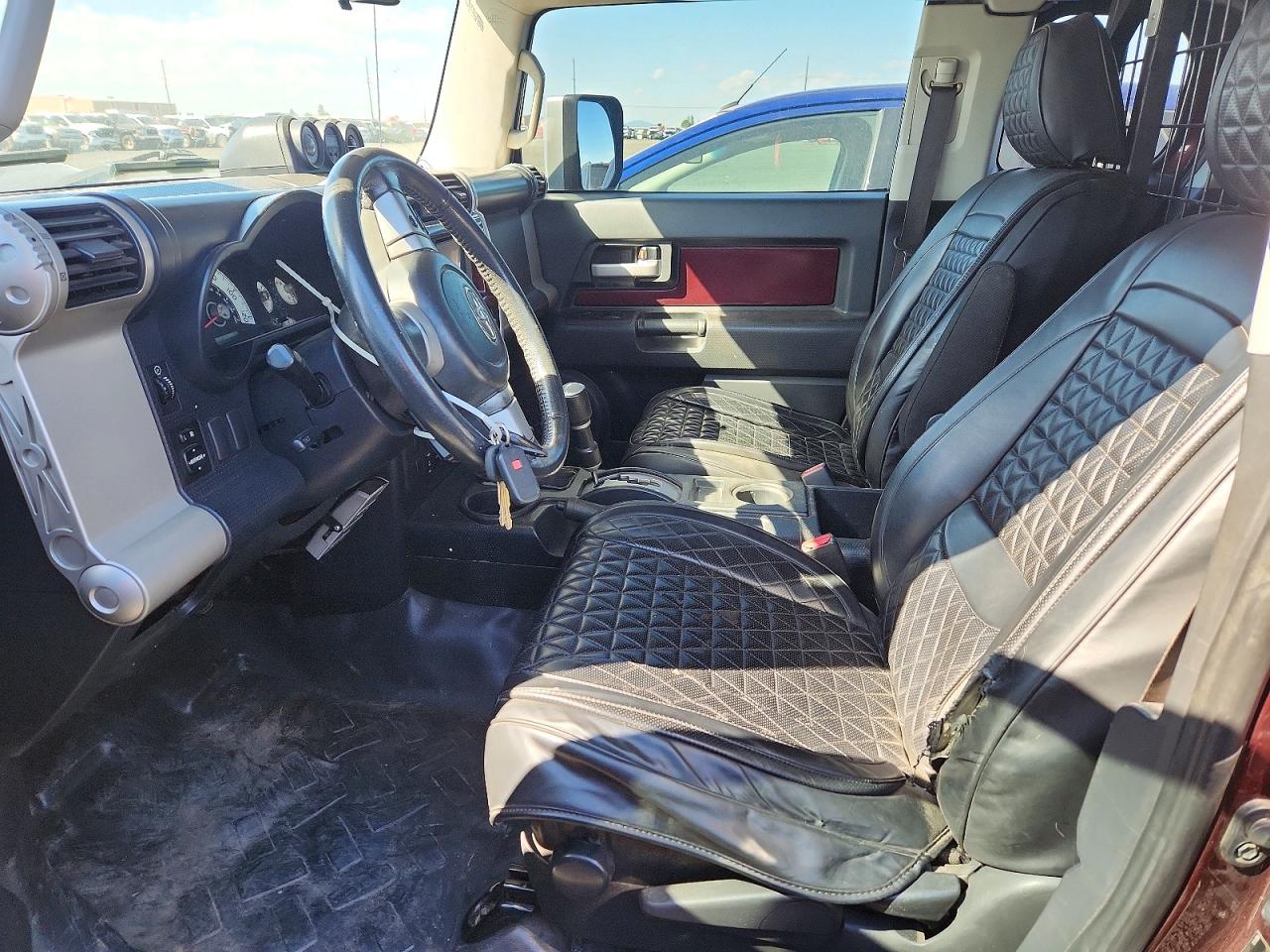 2007 TOYOTA FJ CRUISER