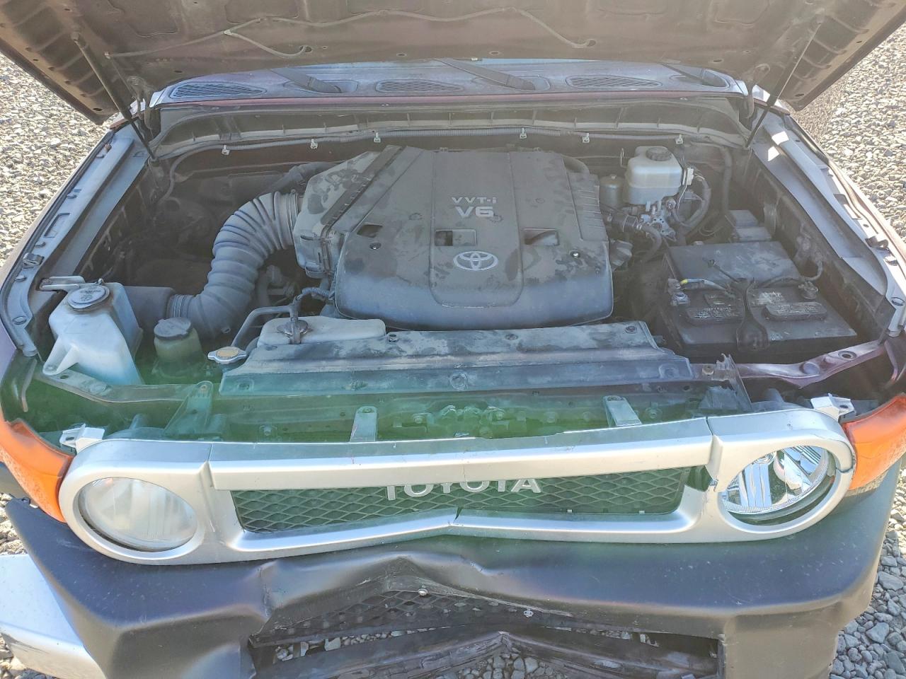 2007 TOYOTA FJ CRUISER