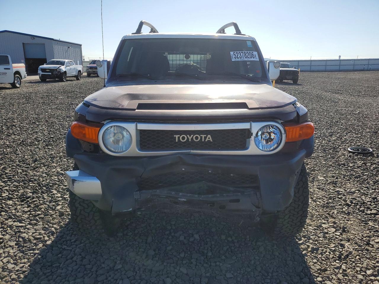 2007 TOYOTA FJ CRUISER