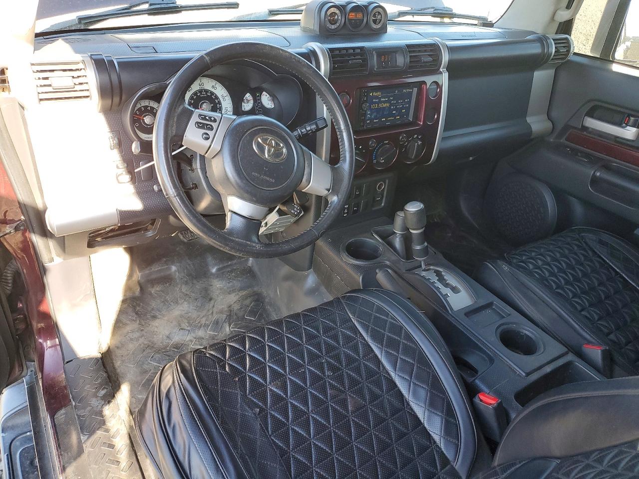 2007 TOYOTA FJ CRUISER