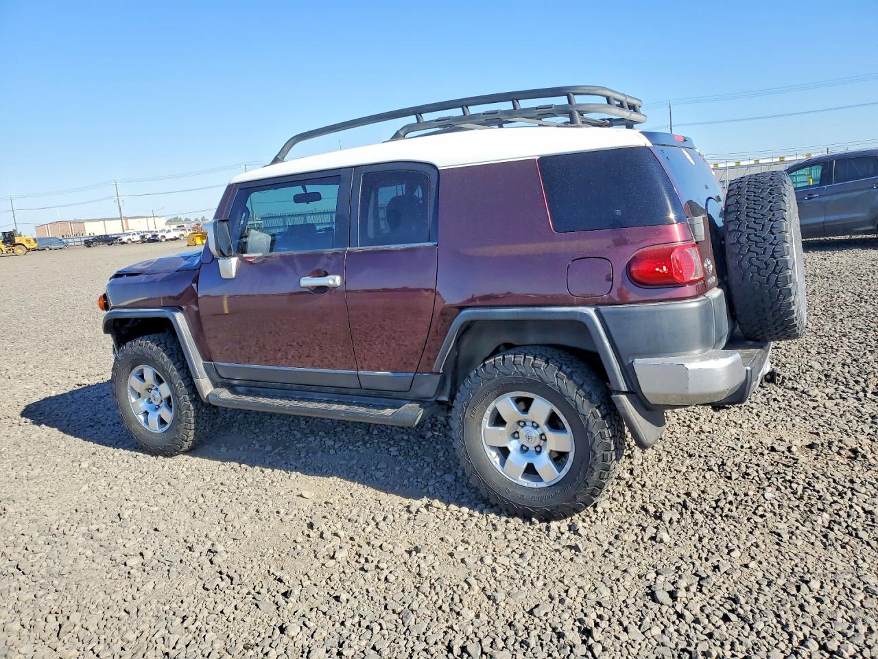 2007 TOYOTA FJ CRUISER