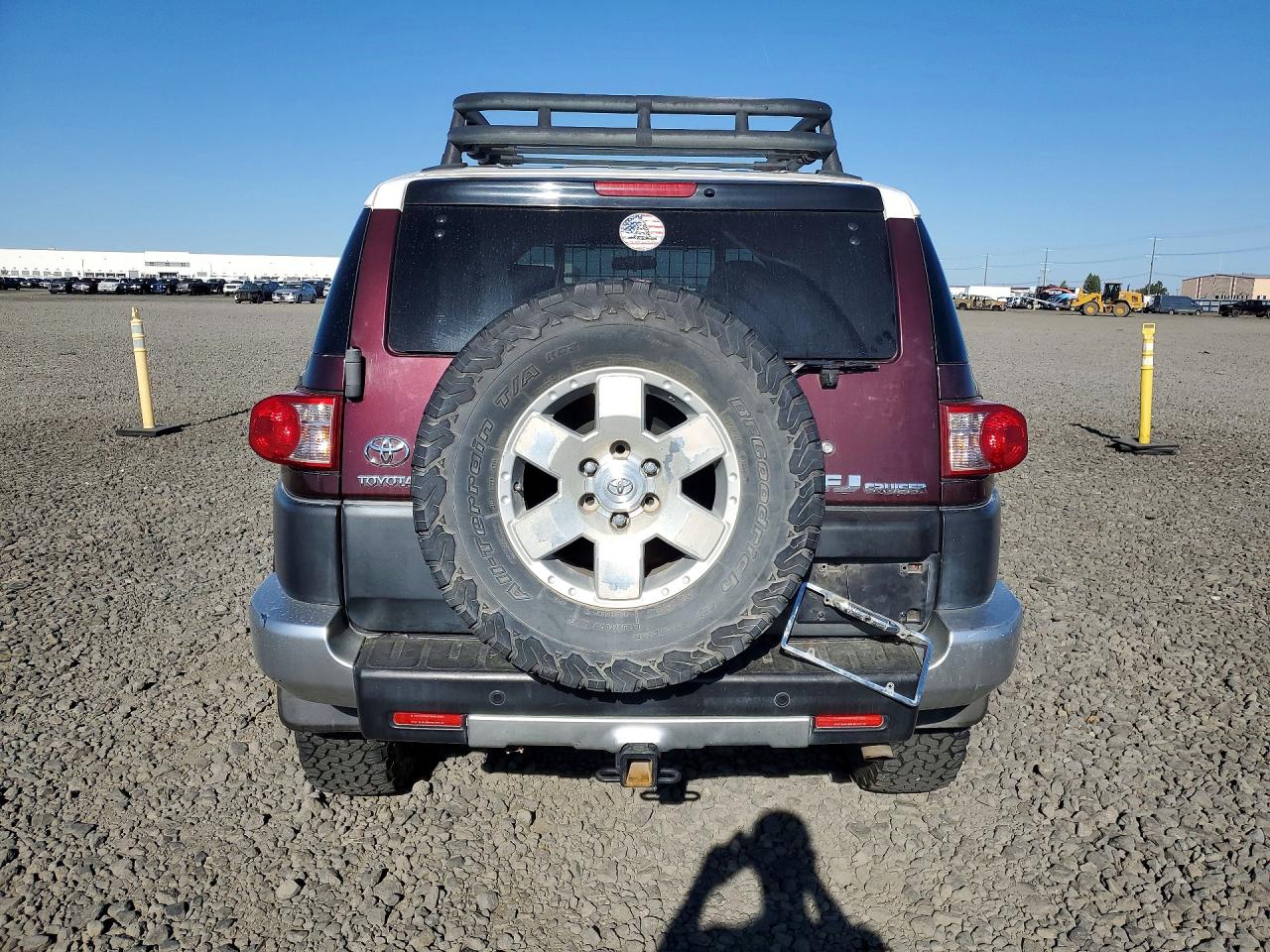 2007 TOYOTA FJ CRUISER