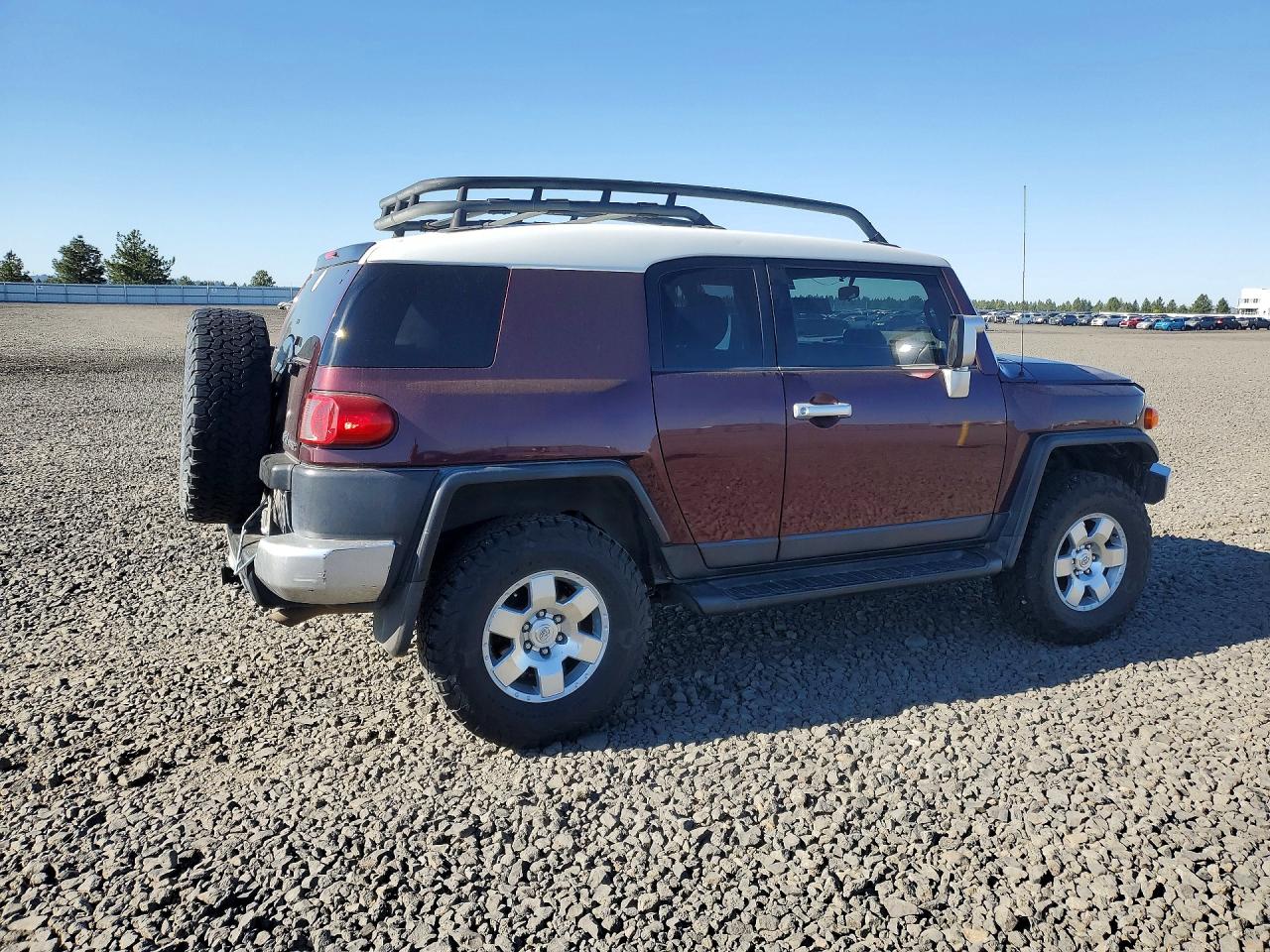 2007 TOYOTA FJ CRUISER