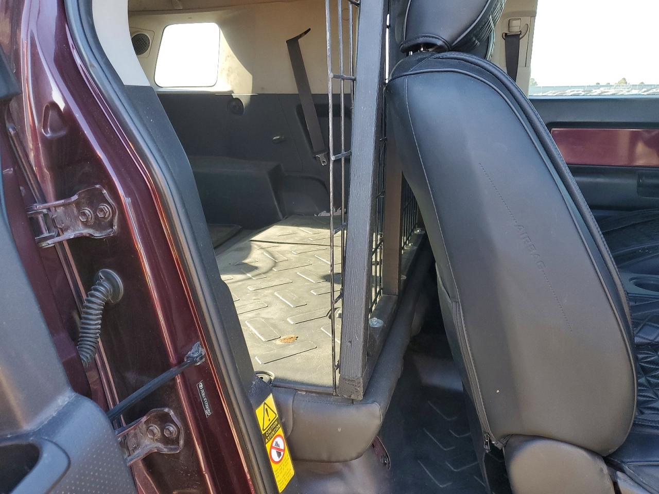 2007 TOYOTA FJ CRUISER