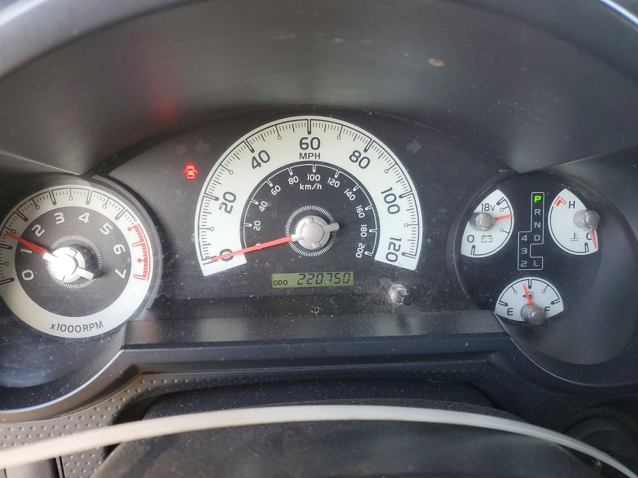 2007 TOYOTA FJ CRUISER