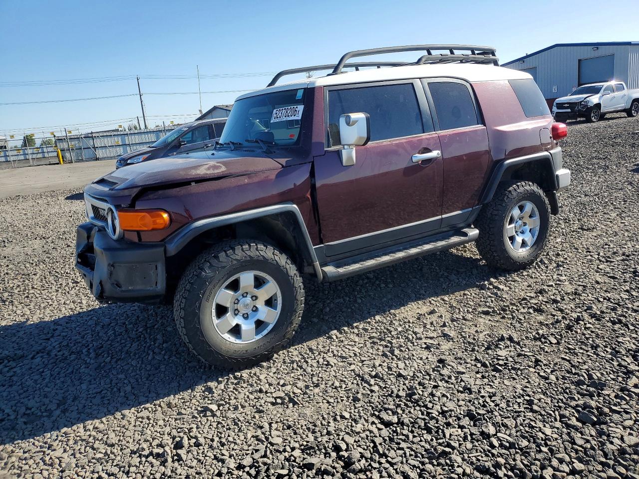 2007 TOYOTA FJ CRUISER