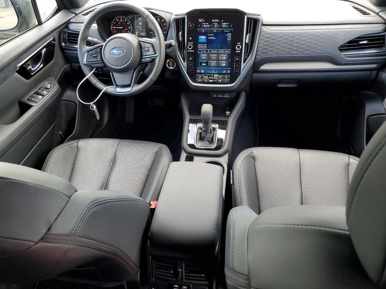 2025 SUBARU FORESTER