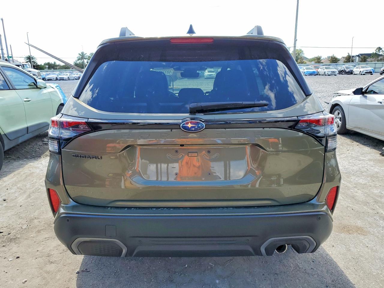 2025 SUBARU FORESTER