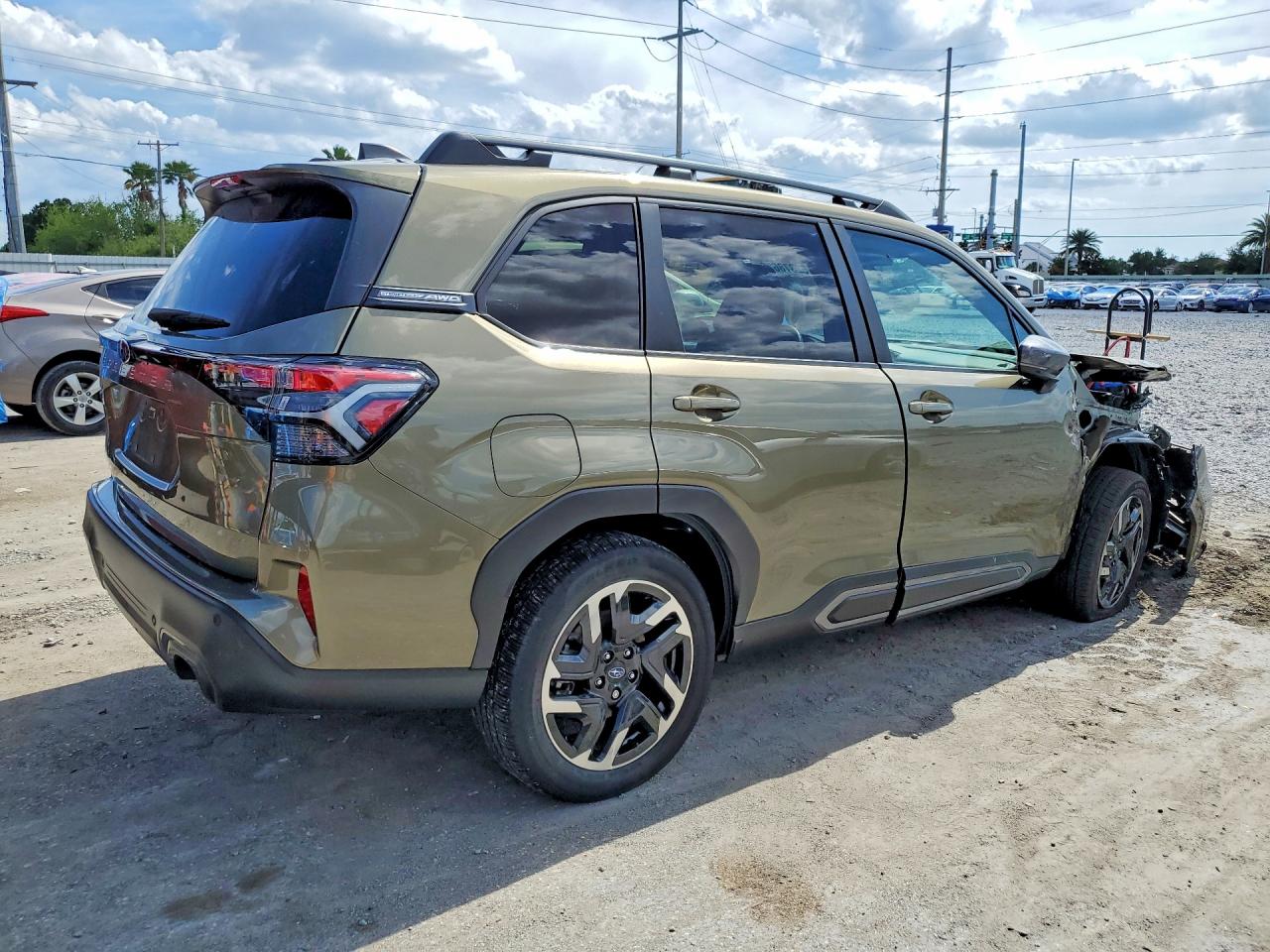 2025 SUBARU FORESTER