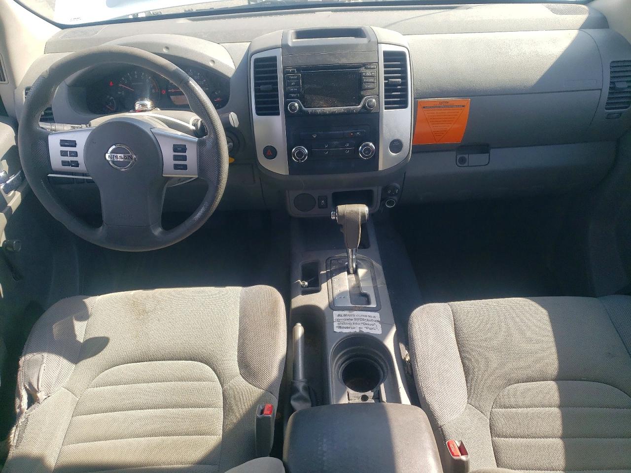 2018 NISSAN FRONTIER